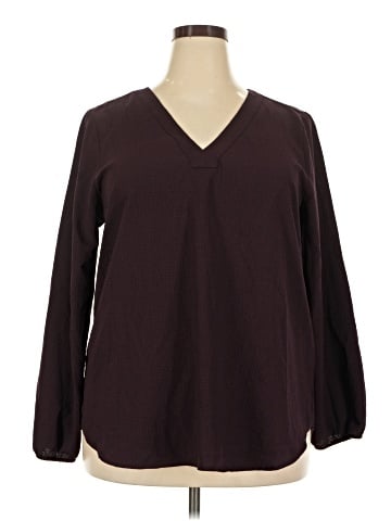 Nine West Long Sleeve Blouse (view 1)