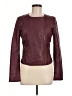 Pins and Needles Burgundy Jacket Size M - photo 1