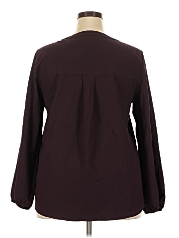 Nine West Long Sleeve Blouse (view 2)
