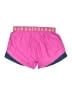 Under Armour 100% Polyester Color Block Pink Athletic Shorts Size 1X - photo 2