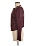 Pins and Needles Burgundy Jacket Size M - photo 5