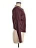 Pins and Needles Burgundy Jacket Size M - photo 4
