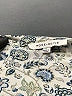 Rose + Olive 100% Polyester Paisley Blue 3/4 Sleeve Blouse Size 1X - photo 7