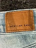 American Eagle Outfitters Solid Blue Jeans Size 6 s - photo 7