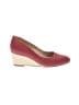 ABEO Burgundy Wedges Size 7 - photo 1