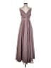 BHLDN 100% Polyester Gray Cocktail Dress Size S - photo 1