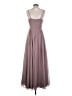 BHLDN 100% Polyester Gray Cocktail Dress Size S - photo 2