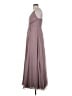 BHLDN 100% Polyester Gray Cocktail Dress Size S - photo 5