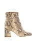 Sam Edelman Gold Ankle Boots Size 8 - photo 1