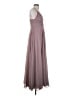 BHLDN 100% Polyester Gray Cocktail Dress Size S - photo 4
