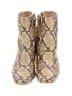 Sam Edelman Gold Ankle Boots Size 8 - photo 2