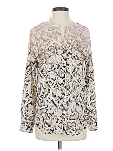 Calvin Klein Long Sleeve Blouse (view 1)