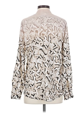 Calvin Klein Long Sleeve Blouse (view 2)