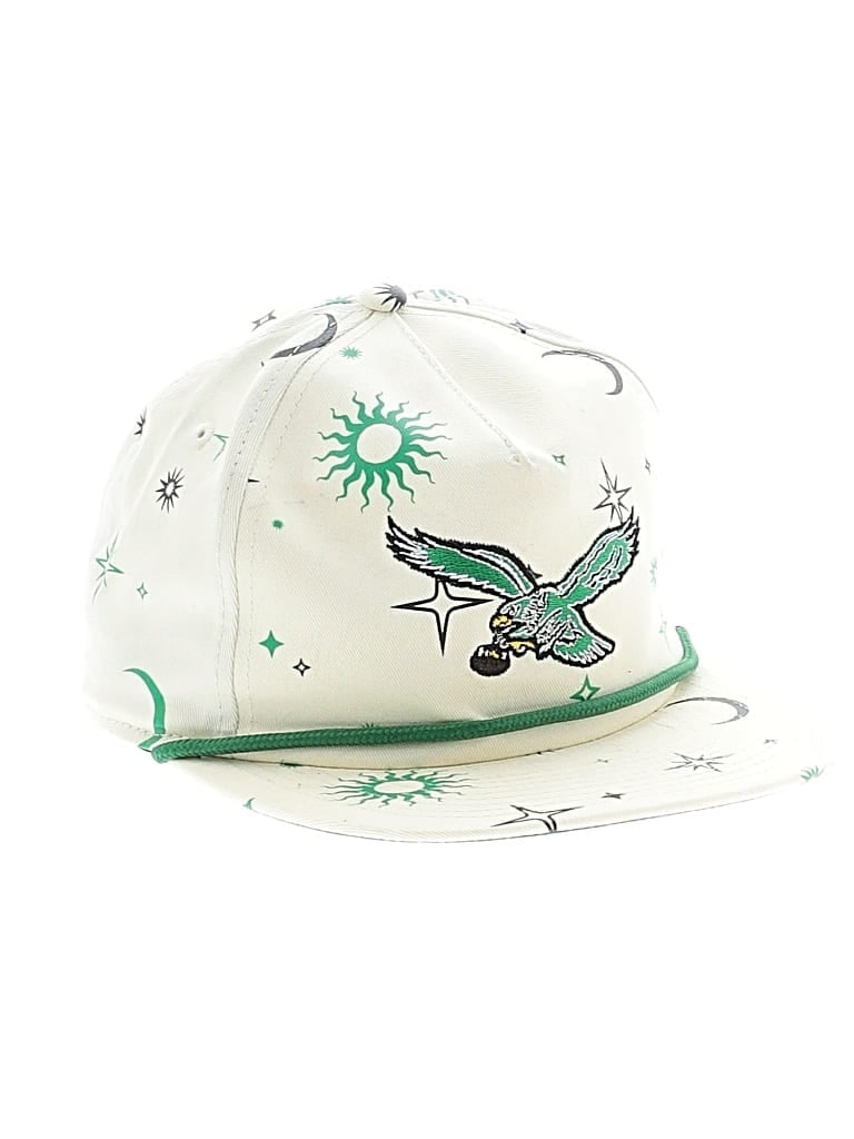 Pre-owned Nfl Baseball Cap In Green