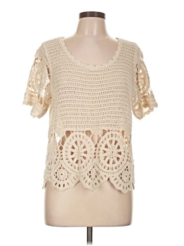 Solitaire Short Sleeve Top (view 1)