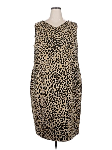Kasper Cocktail Dress (view 1)