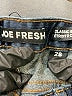 Joe Fresh Solid Blue Jeans Size 28 waist - photo 7
