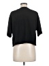 Carpetcom Black Short Sleeve Top Size M - photo 2