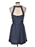 BCBGeneration 100% Polyester Solid Blue Cocktail Dress Size 10 - photo 2