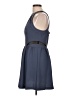 BCBGeneration 100% Polyester Solid Blue Cocktail Dress Size 10 - photo 5