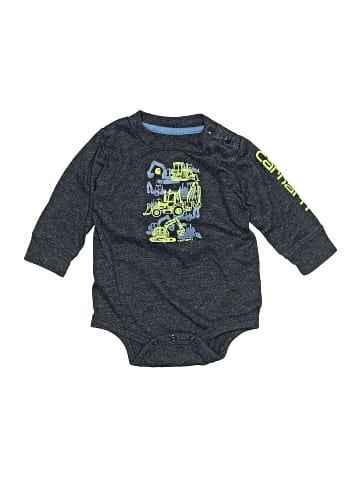 Carhartt Long Sleeve Onesie (view 1)