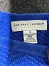 New York Laundry Solid Blue Pullover Sweater Size S - photo 7