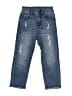 Justice Stars Blue Jeans Size 7 - photo 1