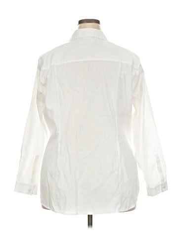 Jones New York Long Sleeve Button-Down Shirt (view 2)