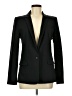 Banana Republic Black Wool Blazer Size 8 - photo 1