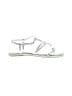 Old Navy Silver Sandals Size 6 - photo 1