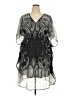 MPH Collection 100% Polyester Black Cocktail Dress Size 2X - photo 1