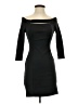Forever 21 Solid Black Cocktail Dress Size S - photo 1
