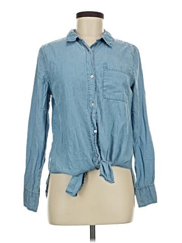 Highway Jeans Long Sleeve Button-Down Shirt (view 1)