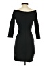 Forever 21 Solid Black Cocktail Dress Size S - photo 2