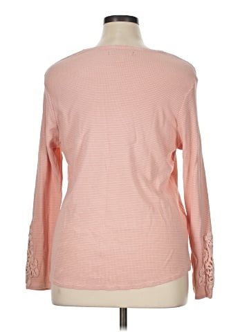 Coldwater Creek Long Sleeve Henley (view 2)