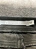 Tractr Solid Black Jeans Size 12 - photo 3