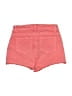 Tractr Red Denim Shorts Size 12 - photo 2