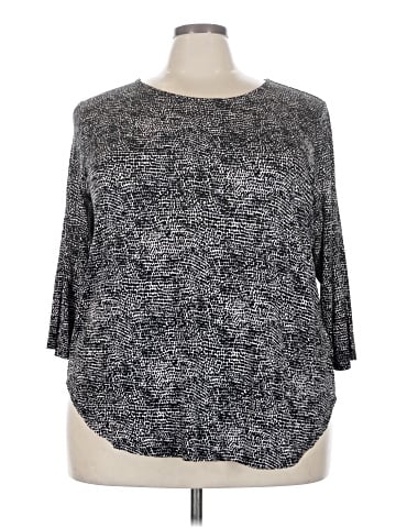 Philosophy Republic Clothing 3/4 Sleeve Top (view 1)