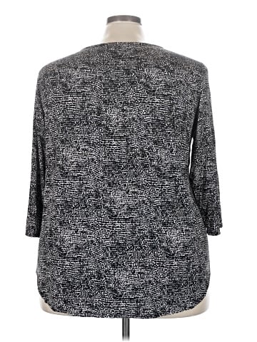 Philosophy Republic Clothing 3/4 Sleeve Top (view 2)