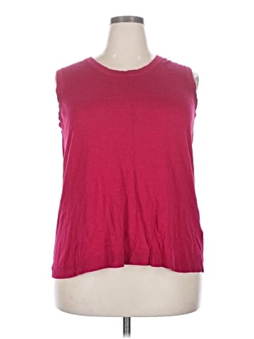 Laura Scott Sleeveless Top (view 1)