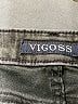 Vigoss Stripes Black Gray Jeans Size 6 - photo 7
