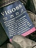 Vigoss Stripes Black Gray Jeans Size 6 - photo 8