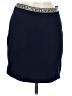 Alyce 100% Polyester Solid Blue Casual Skirt Size 6 - photo 1