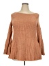 LC Lauren Conrad Tan Pullover Sweater Size XXL - photo 1