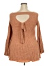 LC Lauren Conrad Tan Pullover Sweater Size XXL - photo 2