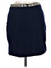 Alyce 100% Polyester Solid Blue Casual Skirt Size 6 - photo 2
