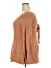 LC Lauren Conrad Tan Pullover Sweater Size XXL - photo 5