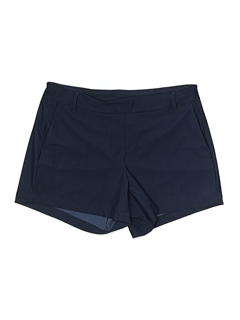 Pre-owned Spanx Athletic Shorts In Blue