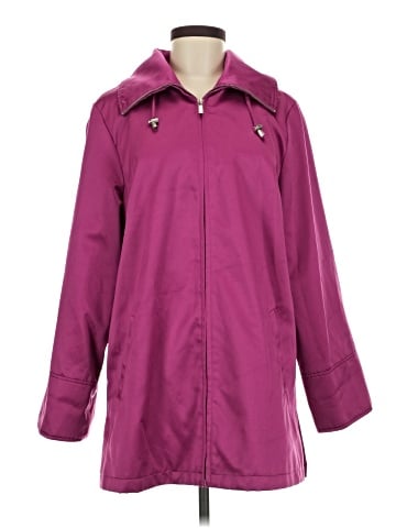Dennis by Dennis Basso Raincoat (view 1)