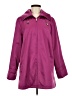 Dennis by Dennis Basso 100% Polyester Purple Raincoat Size M - photo 1